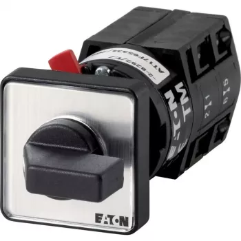 Eaton TM-2-8550/EZ 2-pólový ZAP-VYP otočný spínač, 10 A, 690 V AC, predná montáž, IP65