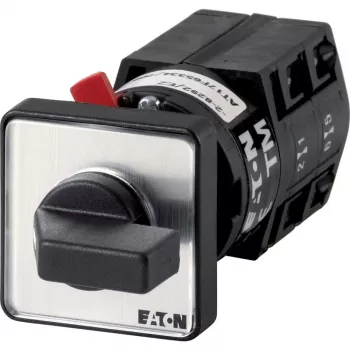 Eaton TM-2-8550/EZ 2-pólový ZAP-VYP otočný spínač, 10 A, 690 V AC, predná montáž, IP65
