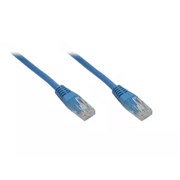 Good Connections Cat. 6 U/UTP patch kábel, modrý, 1,5 m 806U-015B