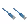 Good Connections Cat. 6 U/UTP patch kábel, modrý, 1,5 m 806U-015B