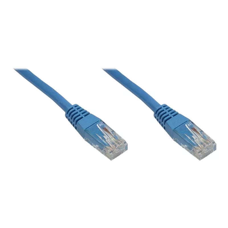 Good Connections Cat. 6 U/UTP patch kábel, modrý, 1,5 m 806U-015B