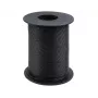 Donau Elektronik 105-1-100 inštalačný vodič 1 x 0,20 mm² čierny 100 m