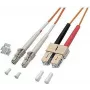 Good Connections LW-620LS LC/SC Duplex OM1 Multimódový prepojovací optický kábel, 62,5/125, 20 m