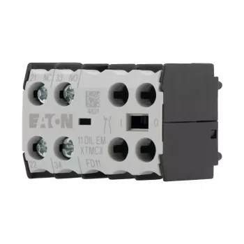 Eaton pomocný kontaktný blok 1NO+1NC 11DILEM 2-pólový nútene vedené kontakty 010080