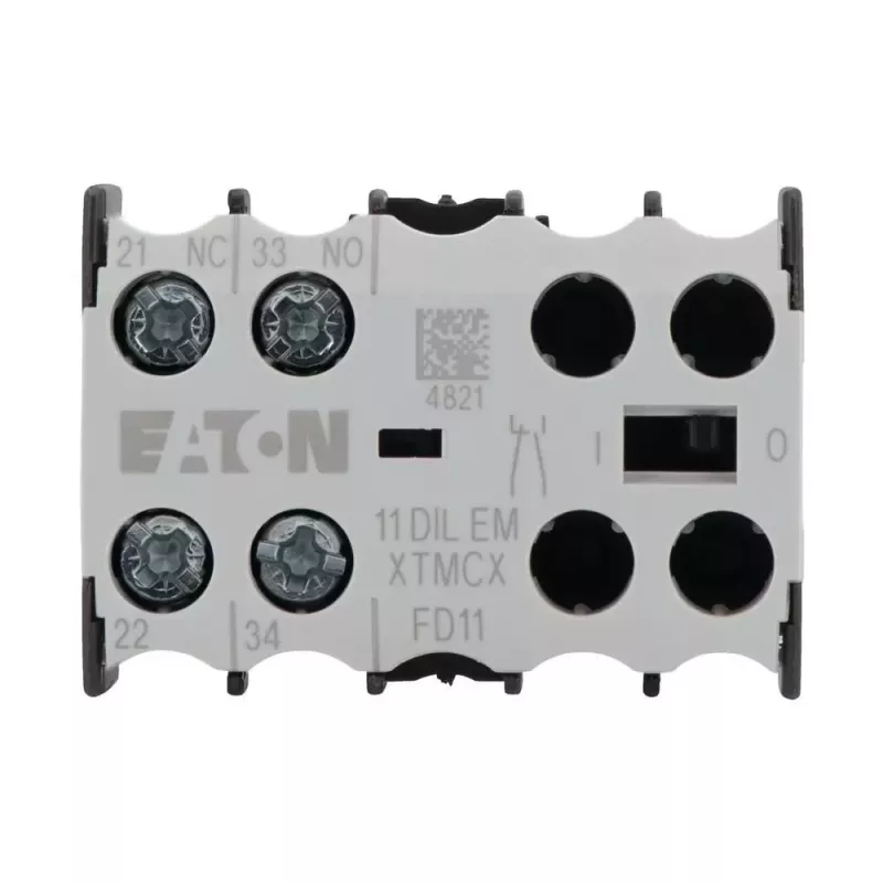 Eaton pomocný kontaktný blok 1NO+1NC 11DILEM 2-pólový nútene vedené kontakty 010080