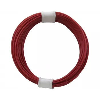 Donau Elektronik 110-0 vodič 1 x 0,04 mm² červený 10 m
