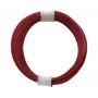 Donau Elektronik 110-0 vodič 1 x 0,04 mm² červený 10 m