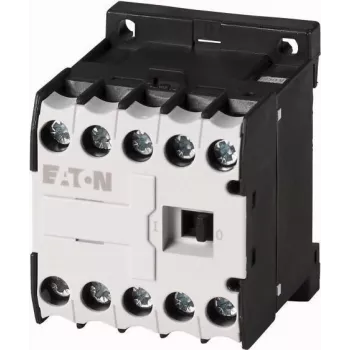 Eaton DILER-40 24V 50Hz ovládacie relé, 4 NO kontakty, 4-pólové, DIN lišta 010094