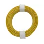 Donau Elektronik 118-3 vodič 1 x 0,14 mm² žltý 10 m