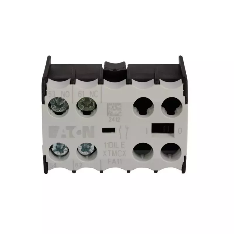 Eaton pomocný spínač 1 NO+1 NC - 600 VAC 0,8 kW (11 DILE)
