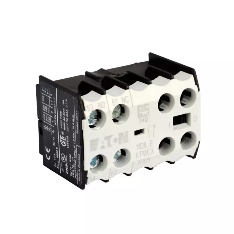 Eaton pomocný spínač 1 NO+1 NC - 600 VAC 0,8 kW (11 DILE)