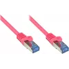 GoodConnections RNS® Cat. 6A S/FTP patch kábel s ochranou západky, bezhalogénový, purpurový, 20 m (8060-H200M)