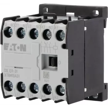 Eaton pomocný stýkač 24 V AC 3 NO + 1 NC - skrutkové svorky (DILER-31-24)