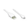 GoodConnections Alcasa USB 2.0 kábel, USB-A na Micro-USB B, 3 m, biely 2510-MB03W