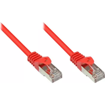 Good Connections Cat. 5e SF/UTP patch kábel, RJ45, červená, 5 m 855R-050
