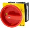 Eaton T3-1-102/EA/SVB vačkový vypínač, 3-pólový, 32 A, uzamykateľný, žltá/červená