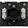 Eaton T3-1-102/EA/SVB vačkový vypínač, 3-pólový, 32 A, uzamykateľný, žltý/červený