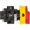 Eaton T3-1-102/EA/SVB vačkový vypínač, 3-pólový, 32 A, uzamykateľný, žltý/červený