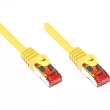 GoodConnections Alcasa 8060-400Y Cat6 S/FTP Prepojovací kábel, RJ45 samec na samec, 40 m, pozlátený