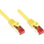 GoodConnections Alcasa 8060-400Y Cat6 S/FTP Prepojovací kábel, RJ45 samec na samec, 40 m, pozlátený