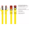 GoodConnections Alcasa 8060-400Y Cat6 S/FTP Prepojovací kábel, RJ45 samec na samec, 40 m, pozlátený
