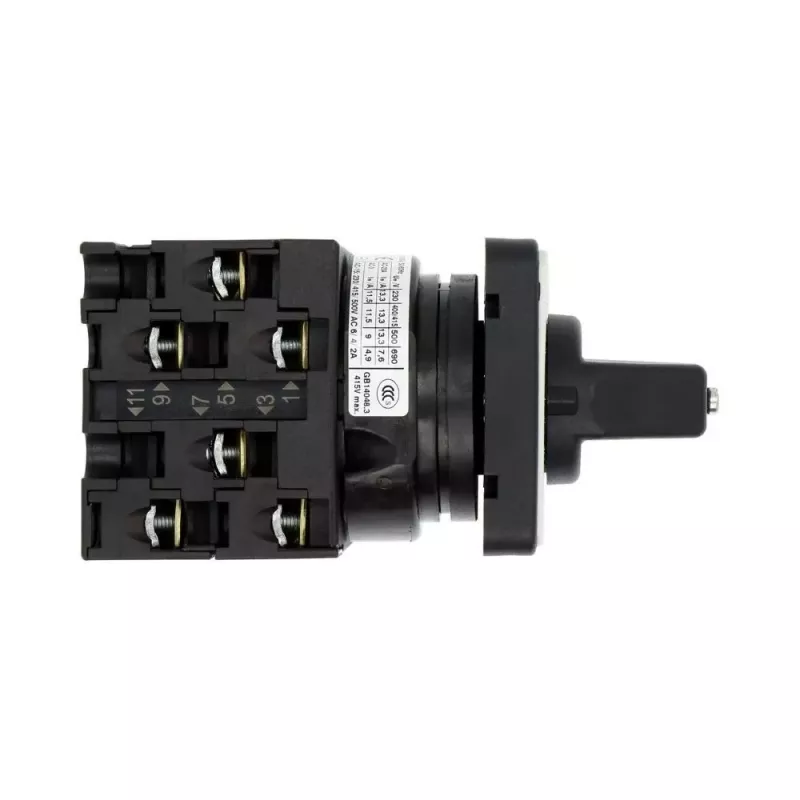 Eaton T0-3-8212/E 3-pólový vačkový spínač 20A 690V AC ZAP-VYP 029353