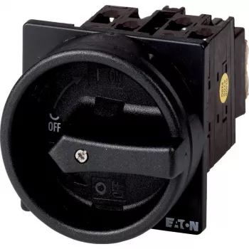 Eaton T0-2-1/EA/SVB-SW 3-pólový hlavný vypínač-odpojovač, 20 A, 690 V AC, povrchová montáž, čierna rukoväť, IP65 041246