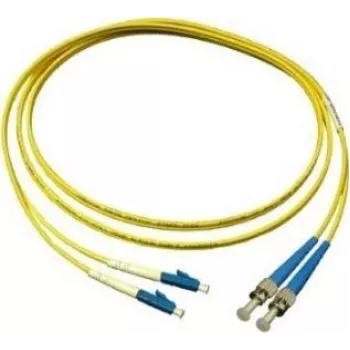 GoodConnections LW-915LT Singlemódový duplexný prepojovací optický kábel, LC/ST, 9/125, 15 m