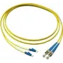 GoodConnections LW-915LT Singlemódový duplexný prepojovací optický kábel, LC/ST, 9/125, 15 m