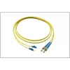 GoodConnections LW-915LT Singlemódový duplexný prepojovací optický kábel, LC/ST, 9/125, 15 m