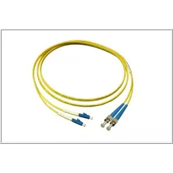 GoodConnections LW-915LT Singlemódový duplexný prepojovací optický kábel, LC/ST, 9/125, 15 m