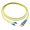GoodConnections LW-915LT Singlemódový duplexný prepojovací optický kábel, LC/ST, 9/125, 15 m
