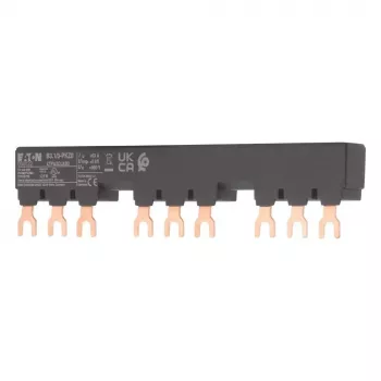Eaton 3-fázový zbernicový blok pre 3 PKZ0 motorové ističe, 63 A, 690 V, skrutková svorka
