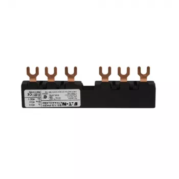 Eaton 3-fázový zbernicový blok pre 3 PKZ0 motorové ističe, 63 A, 690 V, skrutková svorka