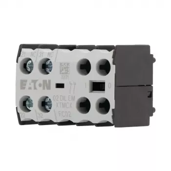 EATON 4-pólový blok pomocných kontaktov 31DILE, 3NO+1NC nútene vedené, čelná montáž, pre DILM7-DILM38 048912