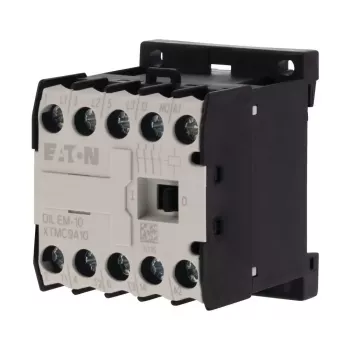 Eaton DILEM-10 Mini stýkač 3-pólový 230V AC cievka 9A 4kW IP20 3NO+1NO 052302