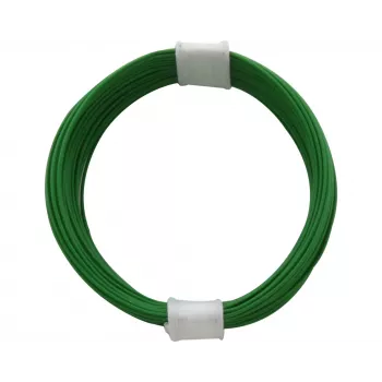 Donau Elektronik 110-4 Lanko 1 x 0,04 mm² zelené 10 m