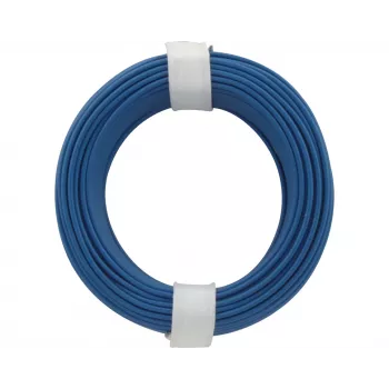 Donau Elektronik 118-2 Lanko 1 x 0,14 mm² modré 10 m