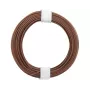 Donau Elektronik 118-8 Lanko 1 x 0,14 mm² hnedé 10 m