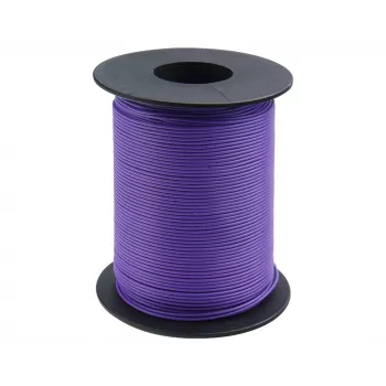 Donau Elektronik 119-16 Lanko 1 x 0,14 mm² fialové 100 m
