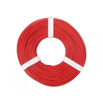 Donau Elektronik 125-050 Lanko pripojovací drôt 0,25 mm² červené 50 m