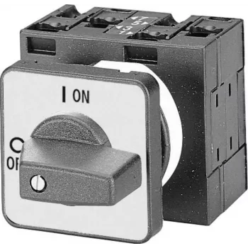 Eaton T0-1-8200/E 20 A 1-pólový 90° vačkový spínač, sivá/čierna 67352