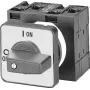 Eaton T0-1-8200/E 20 A 1-pólový 90° vačkový spínač, sivá/čierna 67352