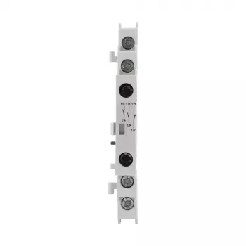 Eaton NHI21-PKZ0 Pomocný kontaktný blok, 2NO+1NC, bočná montáž, skrutkové svorky, biela 072894