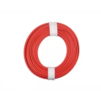 Donau Elektronik 175-010 LiY Lanko 1 x 0,75 mm² červené 1 ks