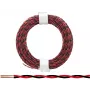 Donau Elektronik 210-10 Lanko 2 x 0,04 mm² červené/čierne 10 m