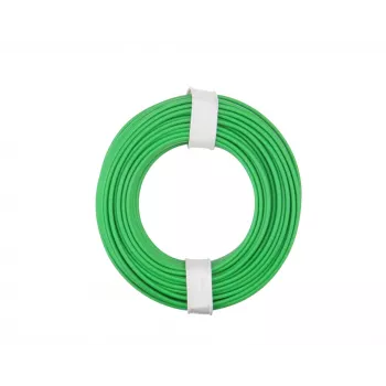 Donau Elektronik 175-014 LiY Lankový vodič 1 x 0,75 mm² zelené 10 m