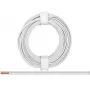 Donau Elektronik 218-55 Lanko 2 x 0,14 mm² biele 5 m