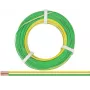 Donau Elektronik 318-354-50 Lanko 3 x 0,14 mm² žlté, biele, zelené 50 m