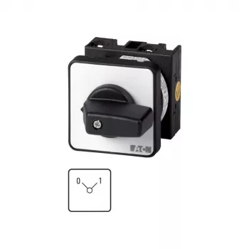 Eaton T0-3-15475/E Vypínač 3-pólový 20A 690V AC IP65 otočná rukoväť 013022